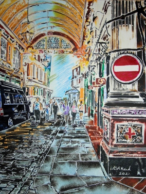 Leadhall Market London