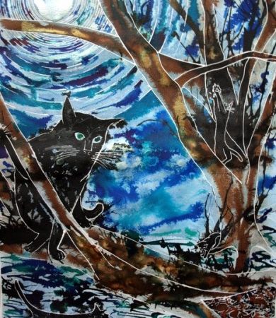 ©2010-Cathy Read- The Mouse Police - 50.8x40.6cm - Mixed Media