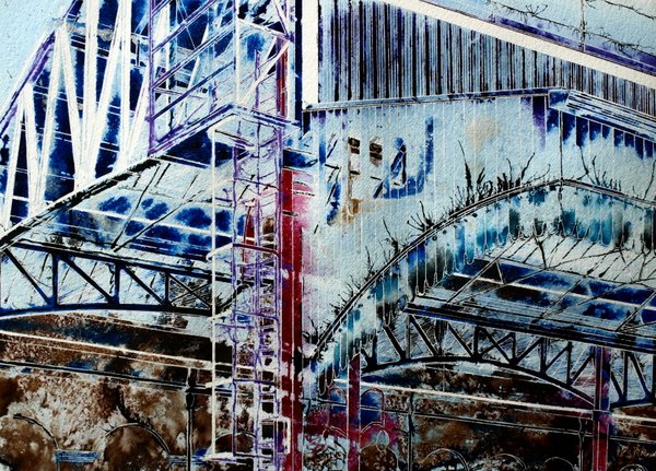 The Adventure Begins Here... - Original Painting - Cathy Read Art