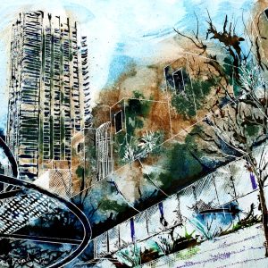 Cathy Read - Artist - Barbican, Defender of the Arts