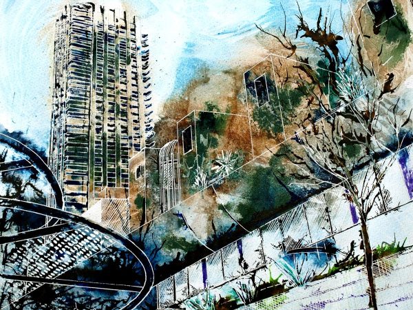 Cathy Read - Artist - Barbican, Defender of the Arts