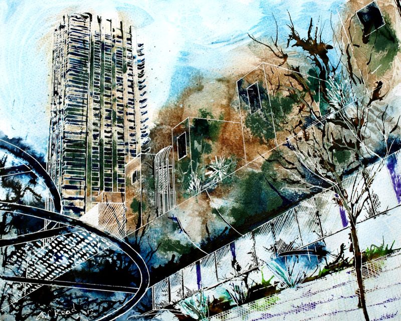 Cathy Read - Artist - Barbican, Defender of the Arts
