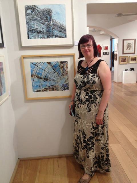Cathy Read - Artist Society of Women Artist Exhibition 2013