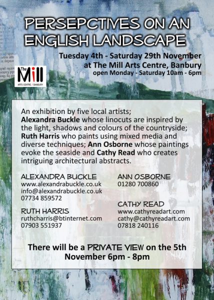 Perspectives on an English Landscape Exhibition