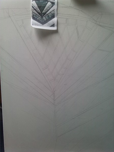 ©2014 - Cathy Read - Work in Progress - Pencil 81.5 x101.5 cm