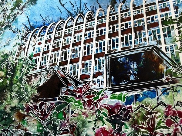 Manchester Paintins©2016-Cathy-Read-Toastrack-Mixed-Media-30x40cm