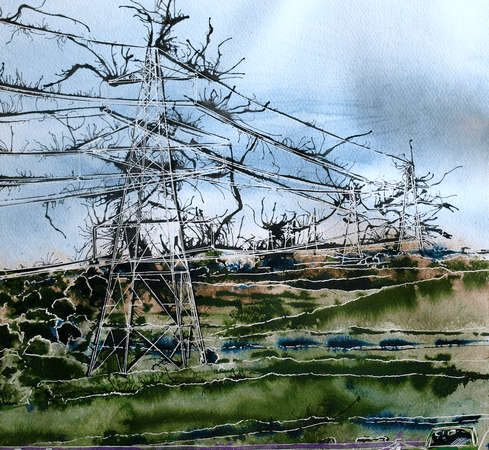 Paintings - Rural Scenes