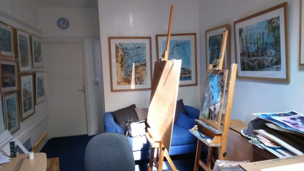 ©2016-Cathy-Read-Studio-with-2-large-easel-one-with-recently-finised-painitng-digital-image