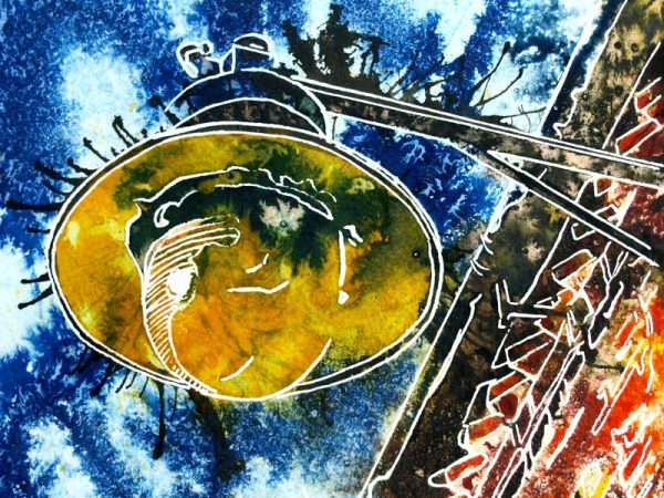 Paintings - Architectural details