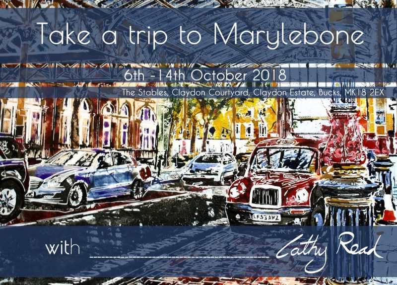 Take a Trip to Marylebone Exhibition at The Stables Claydon Courtyard