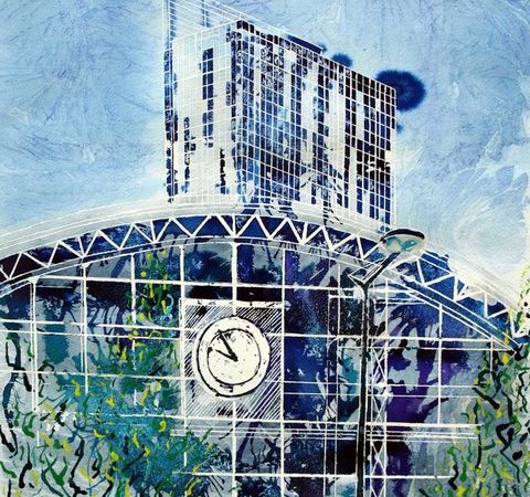 Cathy Read - Artist -Decades Apart Painting