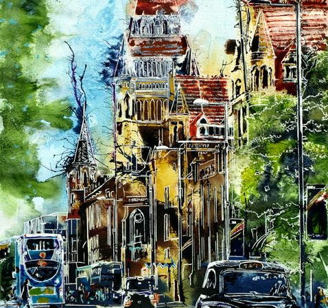 Cathy Read - Artist - The Knowledge Painting