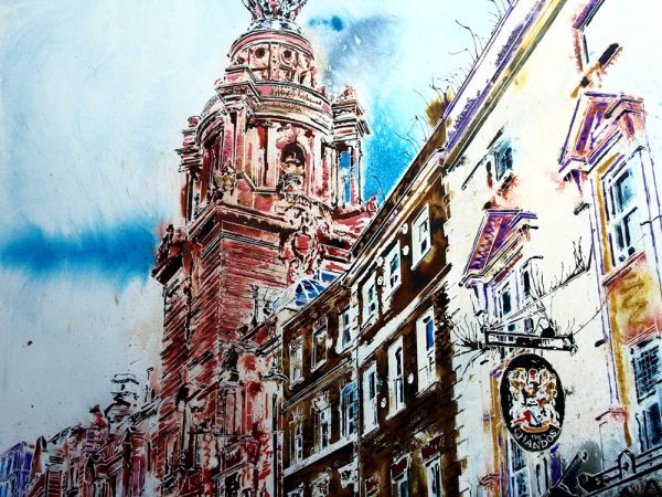 London Coliseum-Cathy Read - 61x61-cm-©2018