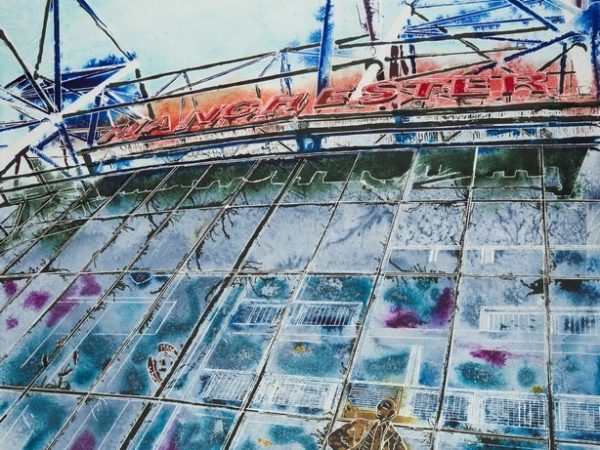 Manchester Red Painitng