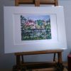 Scotney Castle Painting, digital print ©2016 - Cathy Read - Landscape Artist of the Year