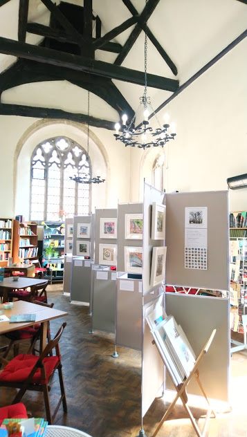 4950 Exhibition at the Chantry Chapel - ©2019- Cathy Read