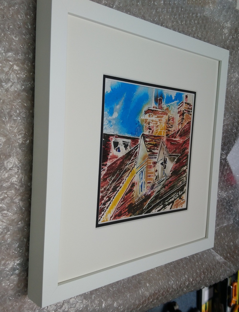 36 Dormer Windows Painting Original Art By Cathy Read Cathy