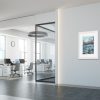 Painting of Manchester Red room setting