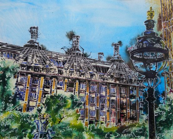 Portcullis House - ©2019 - Cathy Read