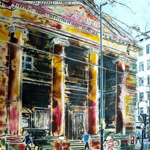Passing by Portico ©2018 Cathy Read