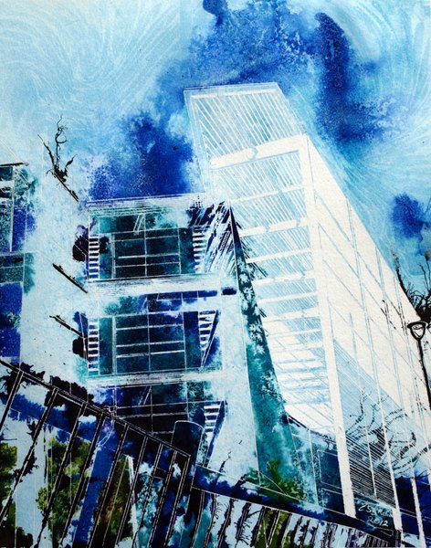 Network Rail- ©2012-Cathy-Read-Mixed-Media