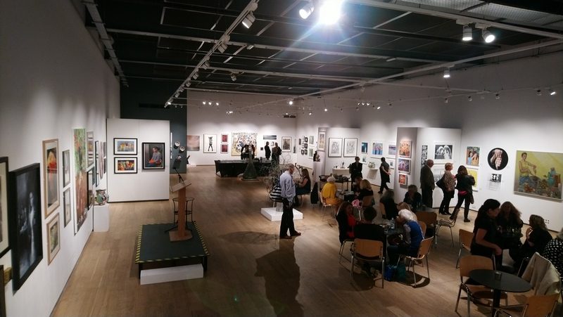 Society of Women Artits Exhibition in the Main Hall ©2019 - Cathy Read - SWA exhibition at Mall Galleries