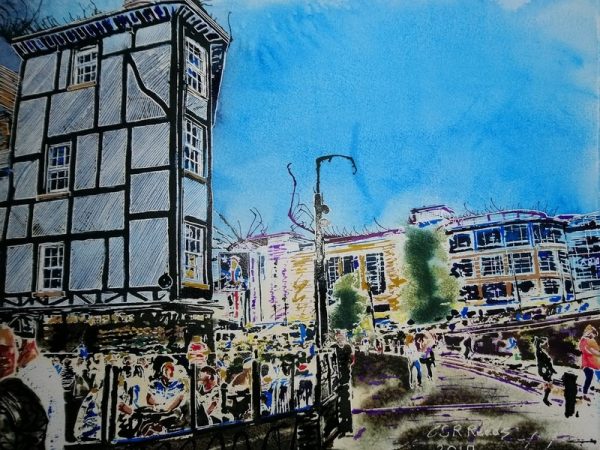 Cathy Read - Artist -The Shambles Painting