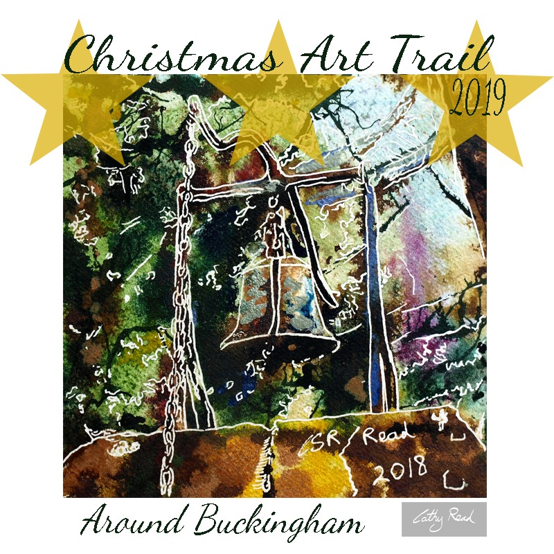 Christmas art trail around Buckingham