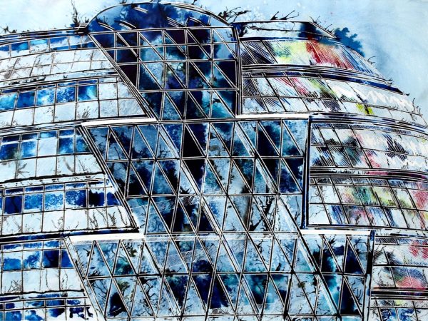 Cathy Read - Artist - City Hall Painting