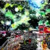 Cathy Read - Artist - Leaving Hammersmith Apollo