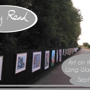 Art on the Fence by Cathy Read walk throughVideo Title