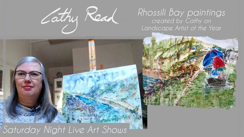 Rhossili Bay Paintings video title