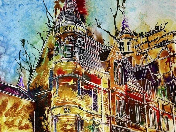 Cathy Read - Artist - Balliol College, Oxford - Painting