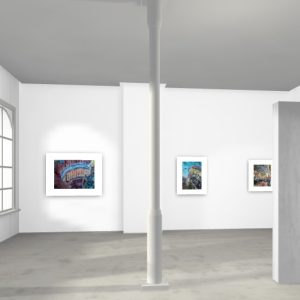 Virtual Exhibition of London Paintings by Cathy Read