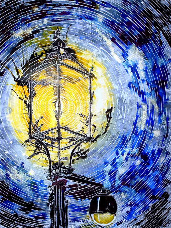 Cathy Read – Artist - Parliamentary Light Painting
