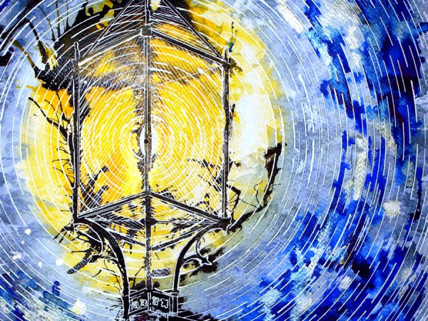 Cathy Read – Artist - Parliamentary Light Painting