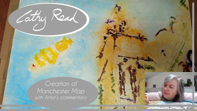 Video Credit Manchester Map painting Creation