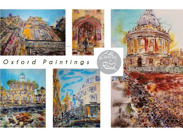 Cathy Read - Artist - Oxford Cards