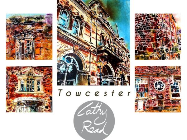Cathy Read - Artist - Towcester Paintings Cards