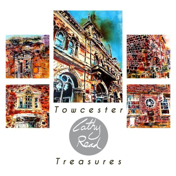 Cathy Read - Artist - Towcester Paintings Cards