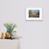 Room setting featuring Christ Church Oxford Tom TowerPrint by Cathy Read