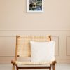 Room setting featuring Palladian Bridge at Stowe Painting by Cathy Read