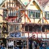 Painting of a Shop to Let in Oxford by Cathy Read selected for SWA Exhibition