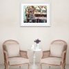 Room Setting featuring Shop to Let, an original painting by Artist Cathy Read