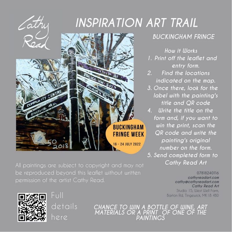 Page 4 of Inspiration Art Trail leaflet