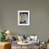 Room Setting Featuring Hays Galleria an original painting by Artist Cathy Read