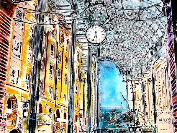 Hay's Galleria original painting by artist Cathy Read