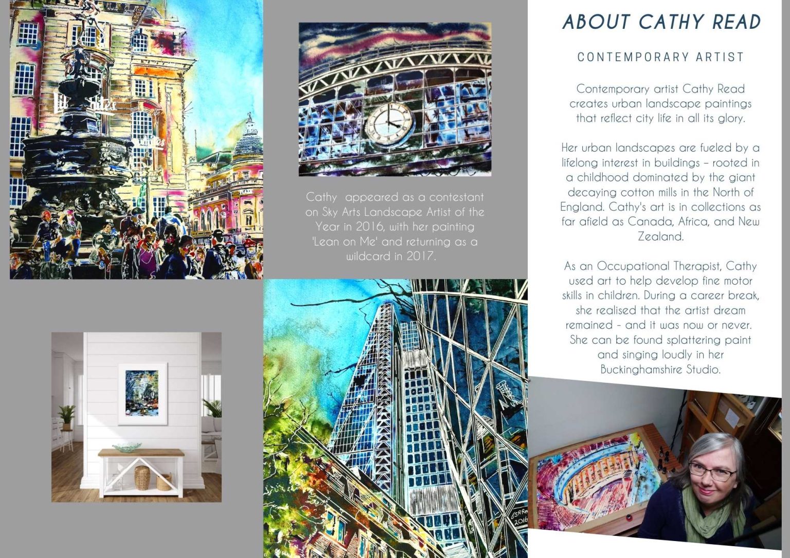 About Cathy Read – Cathy Read Art