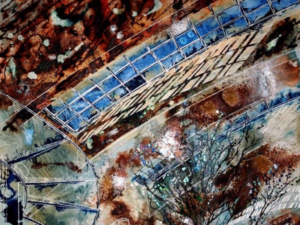 Paintings - Abstract Architecture