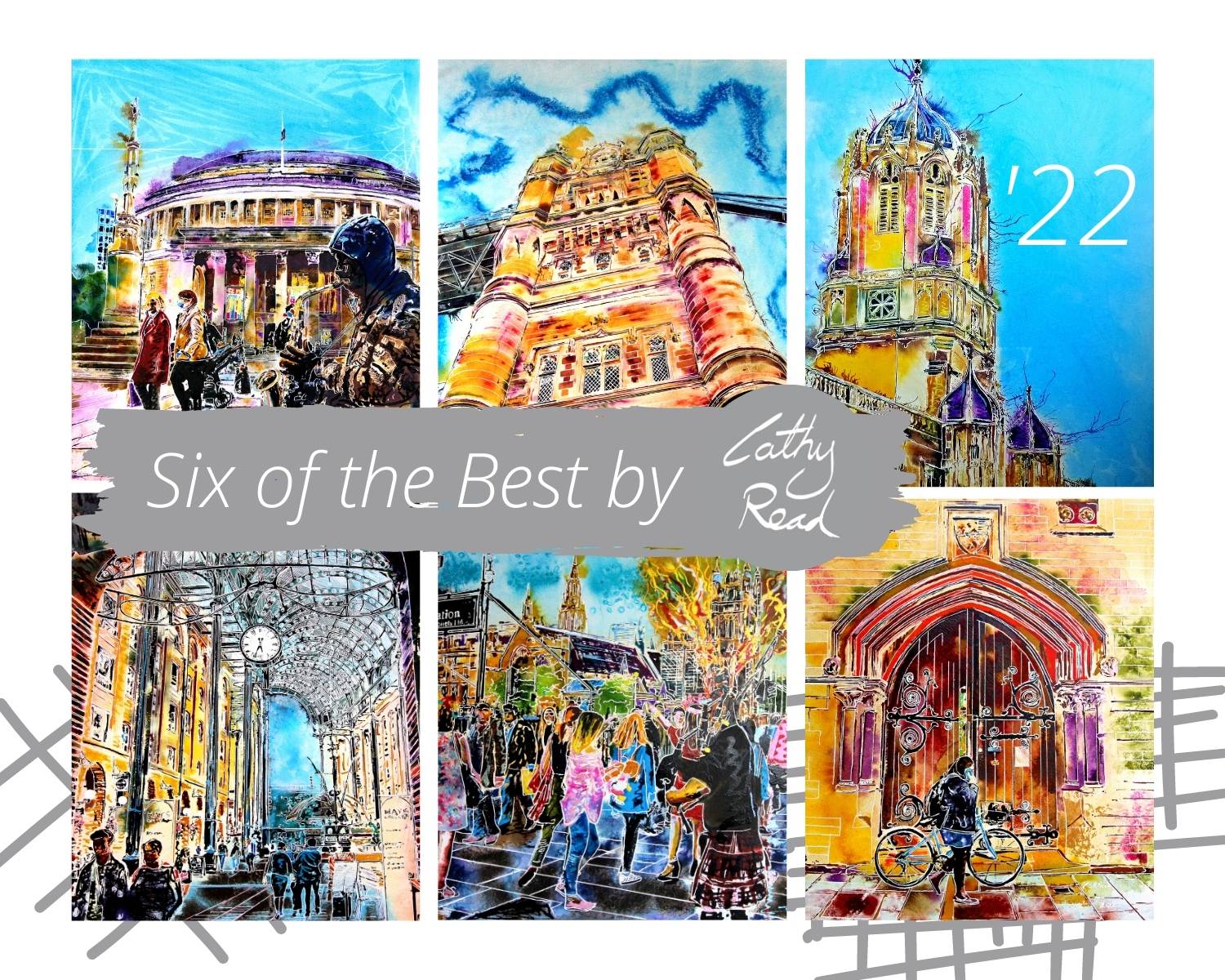 Six of the Best Paintings of 2022 – Cathy Read Art